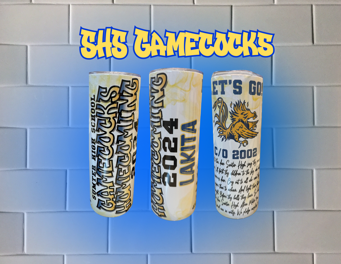 SHS Homecoming Tumbler 2024