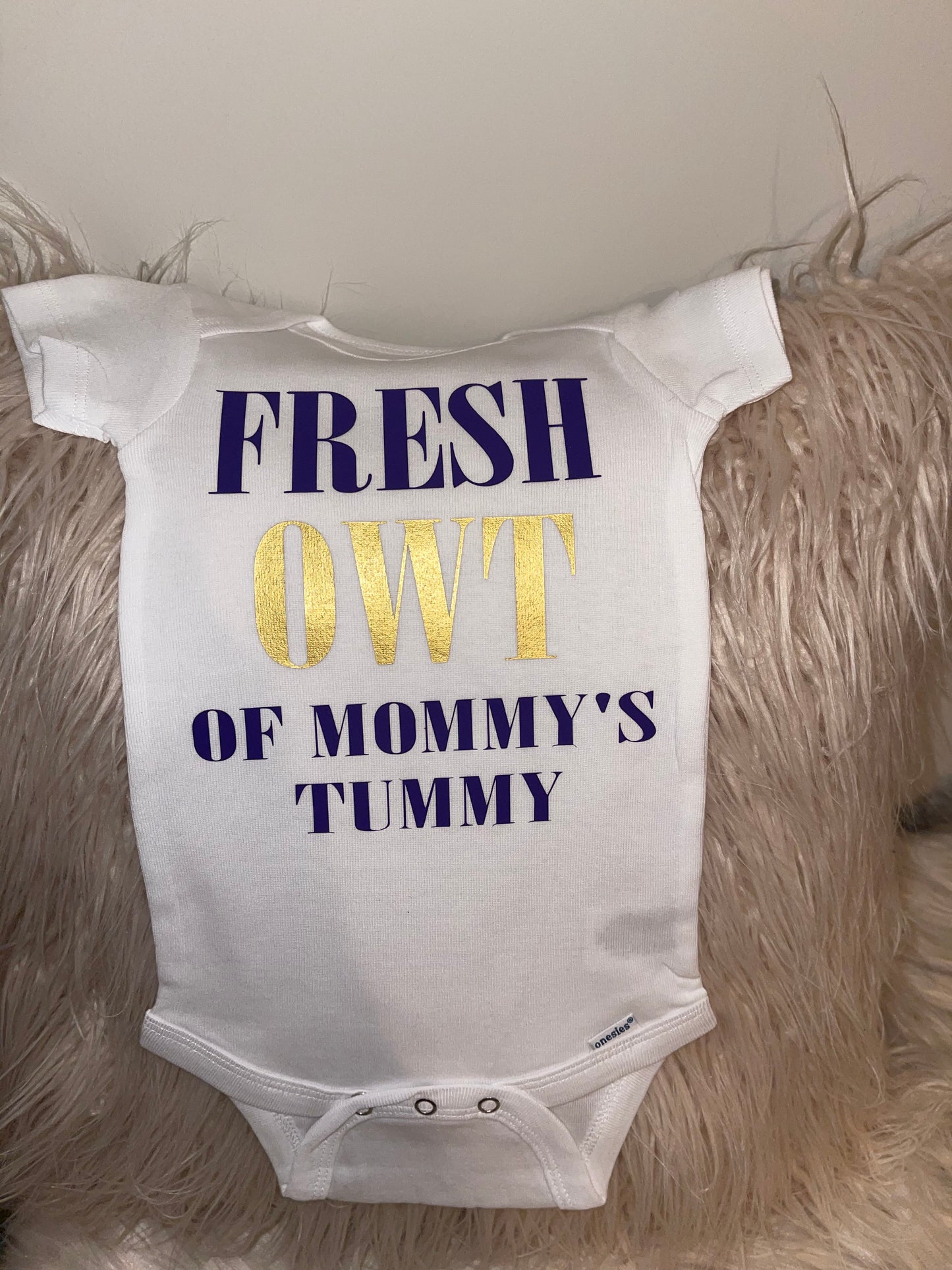 Short Sleeve Baby Onesies