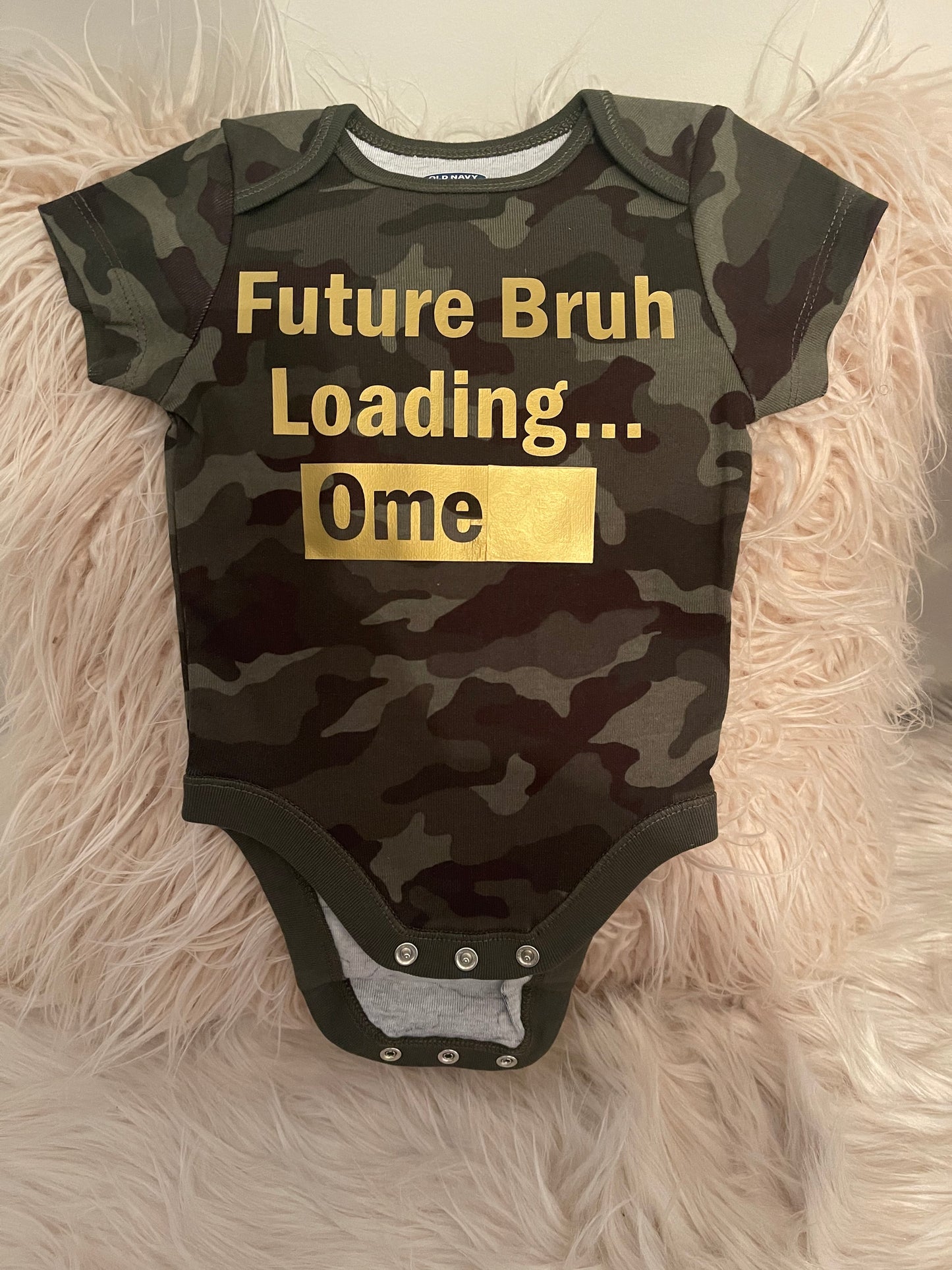 Short Sleeve Baby Onesies